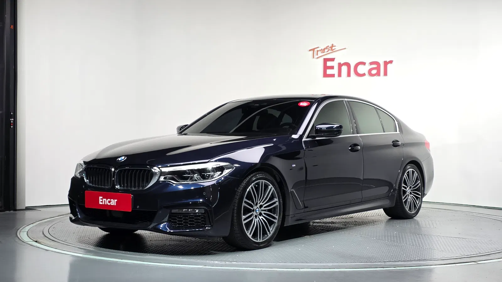 BMW Série 5 (G30) 530i xDrive M Sport Plus 2019 — photo 1 sur 26