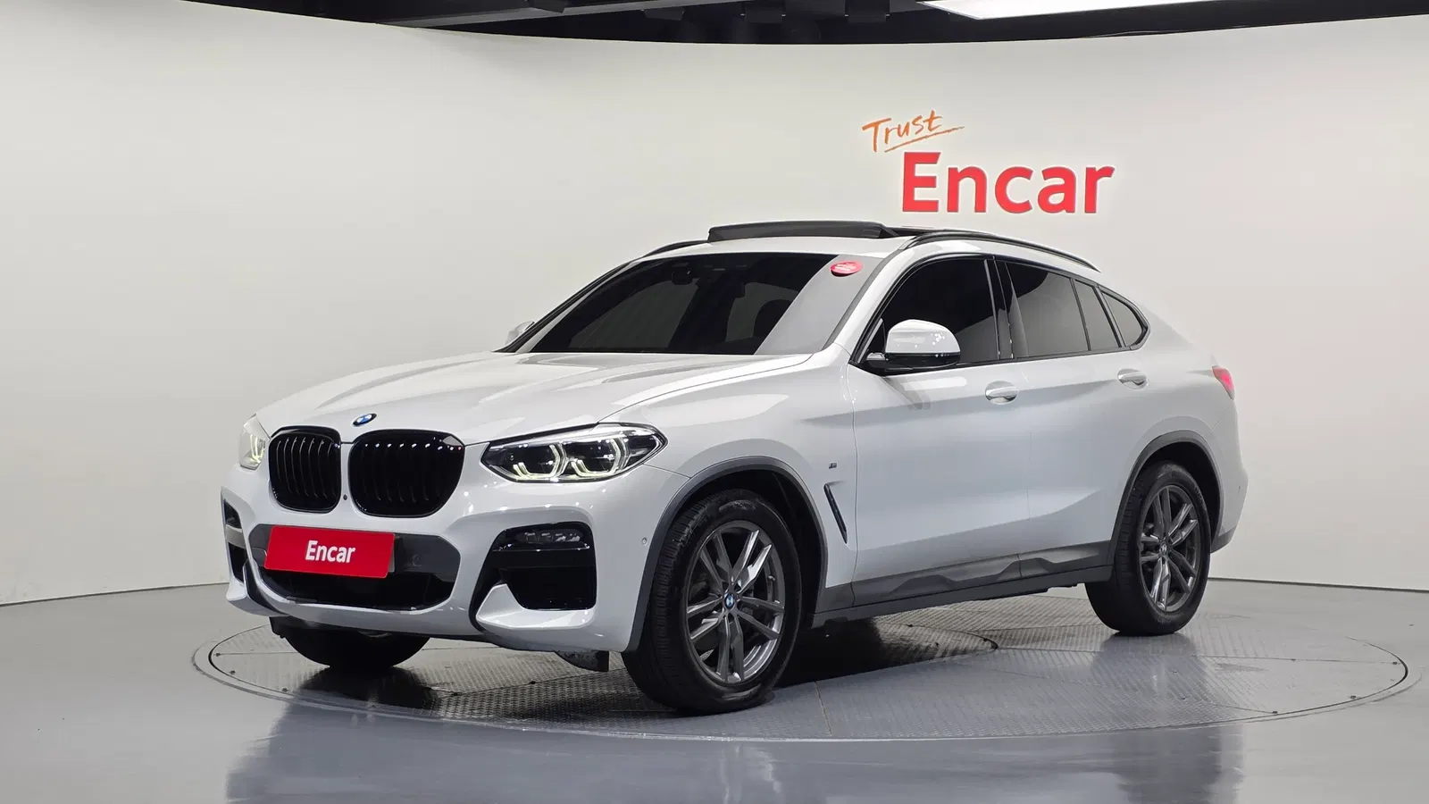 BMW X4 (G02) xDrive20i M Sport X 2020 — photo 1 sur 30