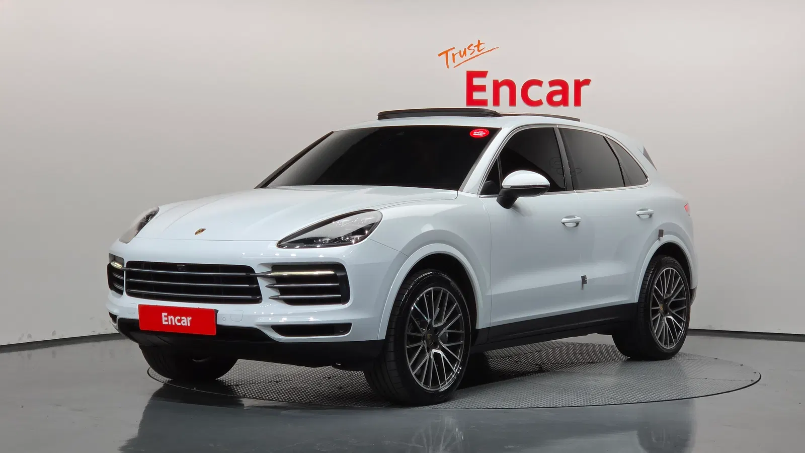 Porsche Cayenne (PO536) 3.0 2019 — photo 1 sur 34