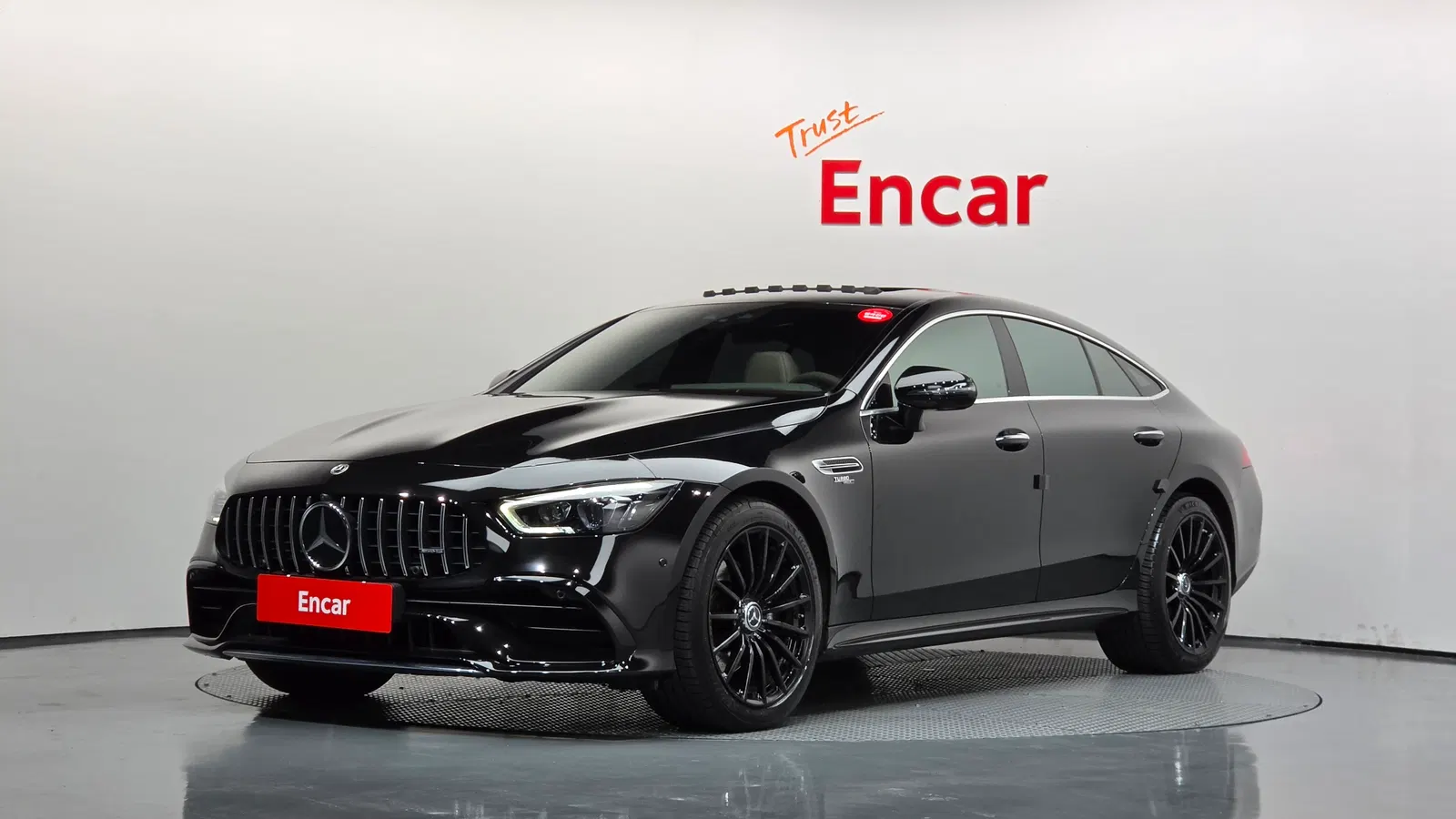 Mercedes-AMG AMG GT 4 portes 43 4MATIC+ 2021 — photo 1 sur 37