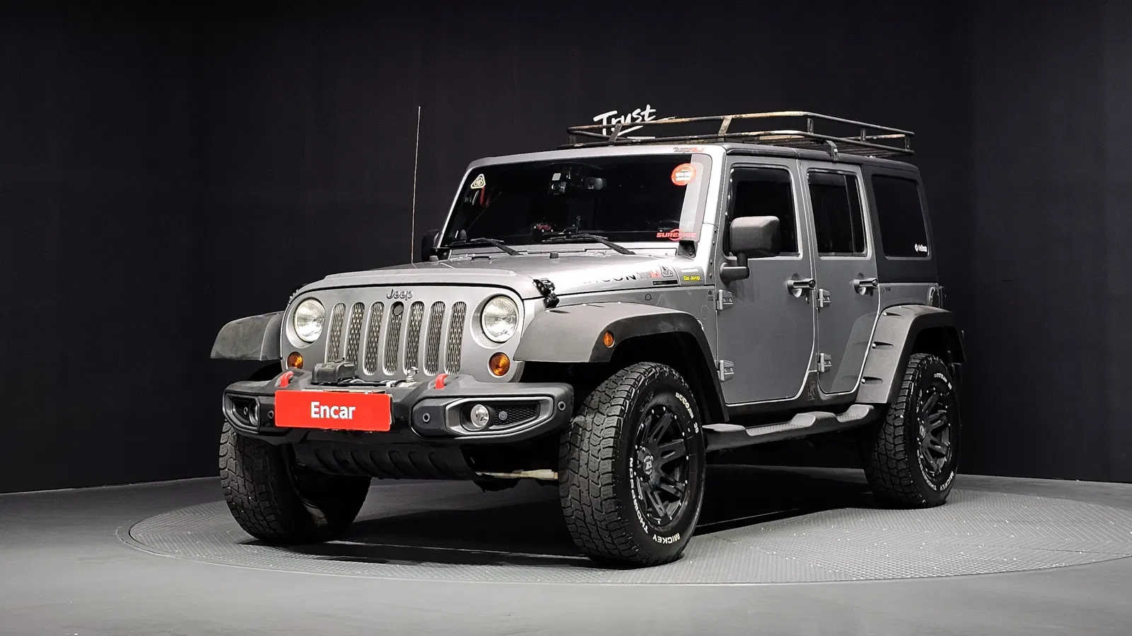 Jeep Wrangler (JK) 2.8 Diesel Sahara 4 portes 2013 — photo 1 sur 20
