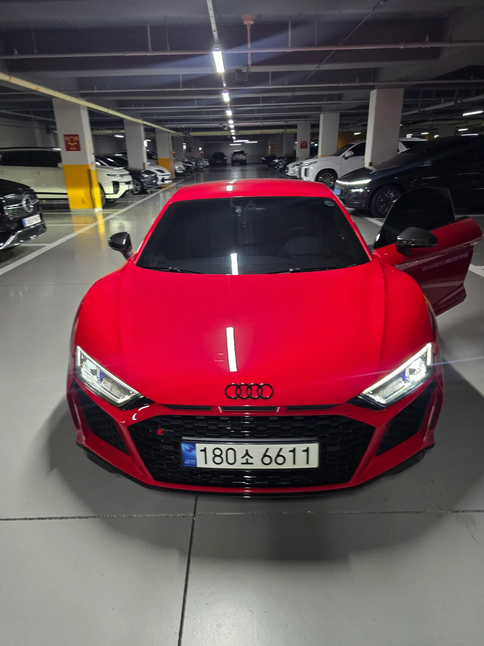 Audi R8 (4S) 5.2 V10 Performance Coupé 2021 — photo 1 sur 8