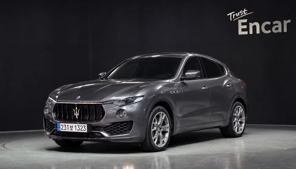 Maserati Levante 3.0 Diesel AWD 2017 — photo 1 sur 18