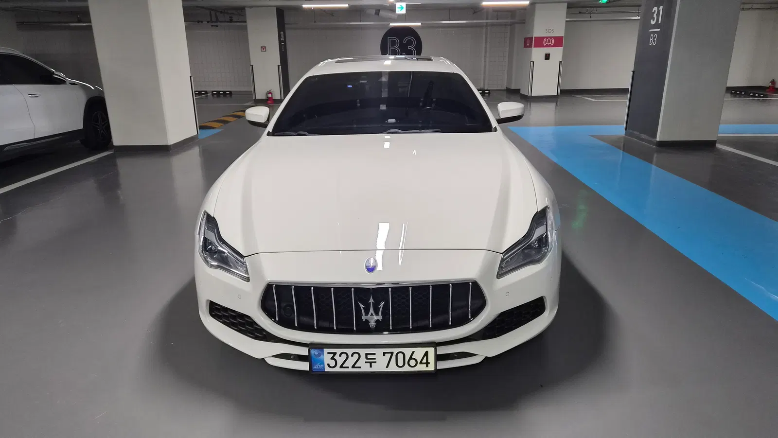 Maserati Quattroporte S Q4 3.0 V6 2018 — photo 1 sur 25