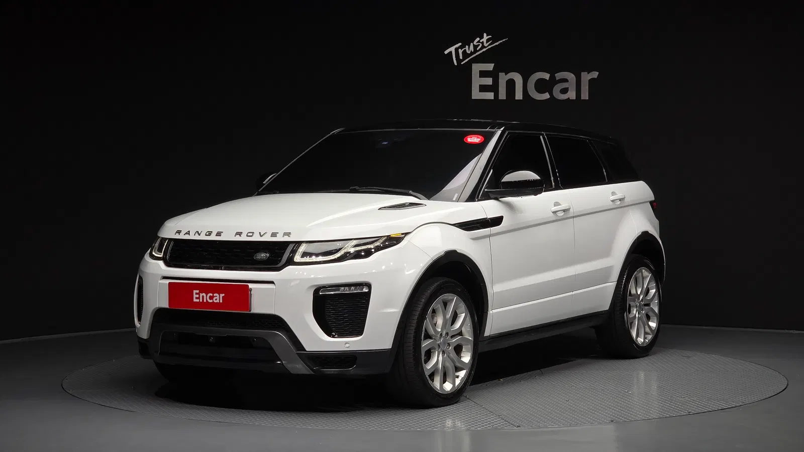 Land Rover Range Rover Evoque 2.0 TD4 HSE Dynamic 2016 — photo 1 sur 20