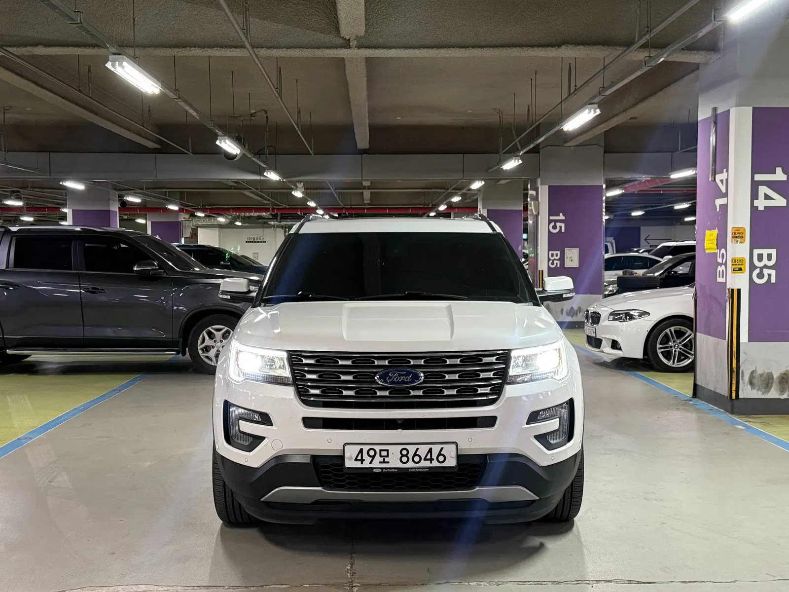 Ford Explorer 2.3 Limited 4WD 2017 — photo 1 sur 26