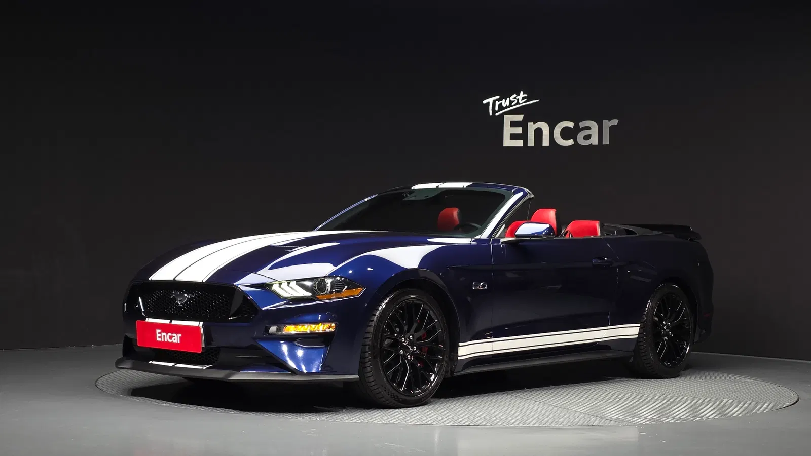 Ford Mustang GT Convertible 2019 — photo 1 sur 20
