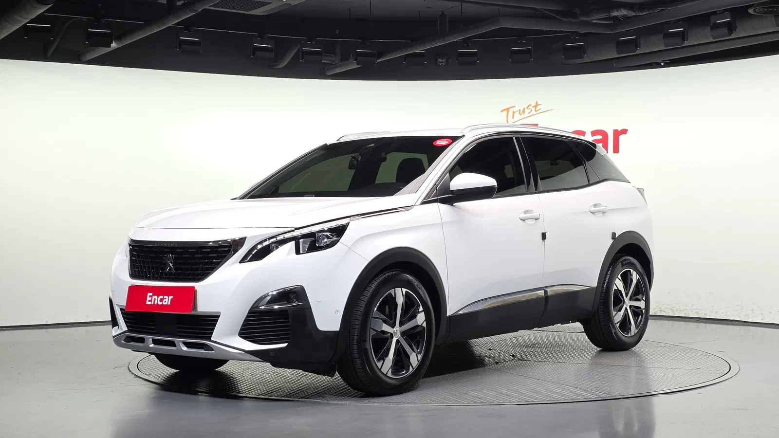 Peugeot 3008 2e génération 1.6 BlueHDi Allure 2018 — photo 1 sur 20