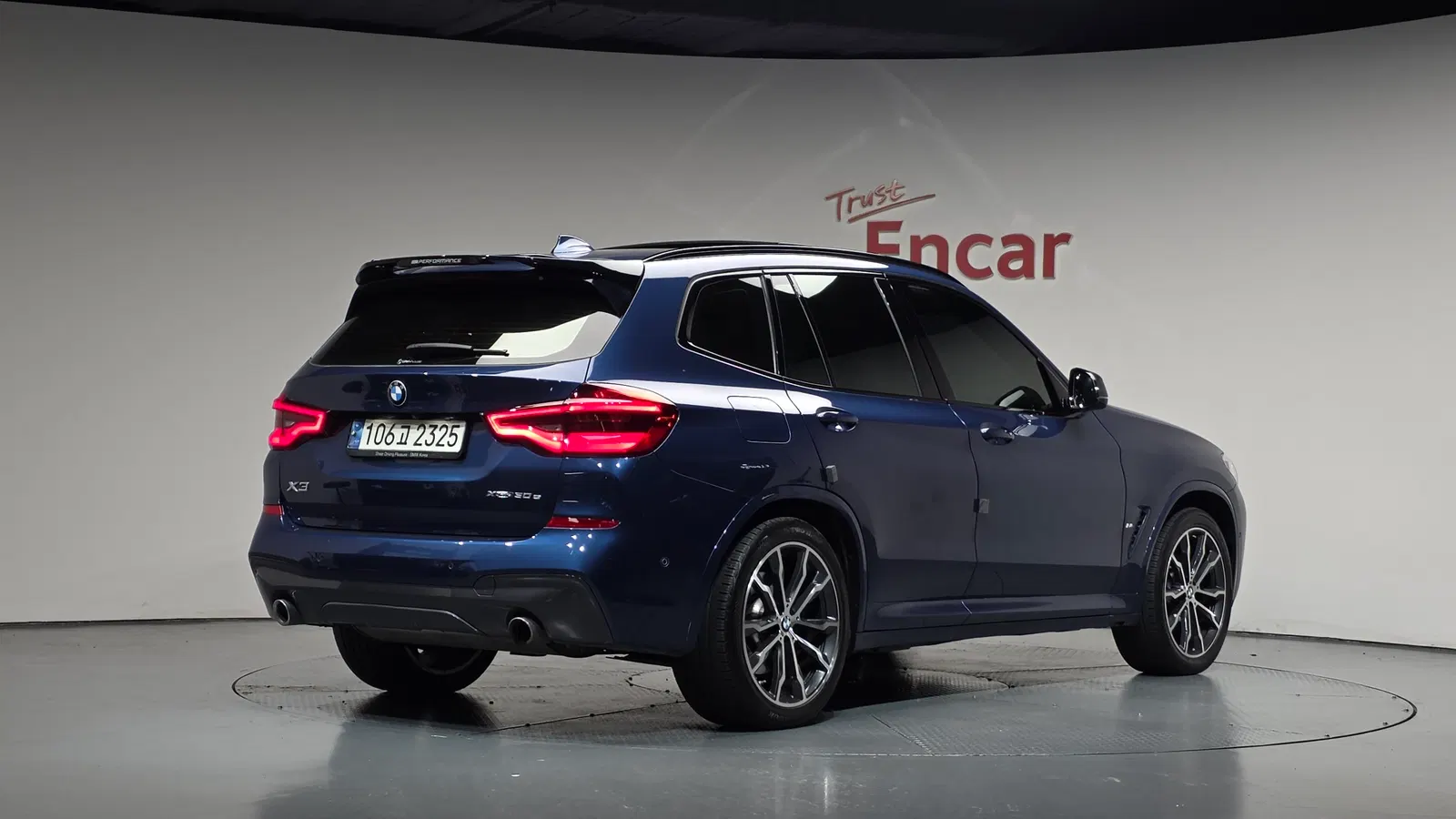 BMW X3 (G01) xDrive 30e M Sport OnLine Exclusive Edition 2021 — photo 1 sur 36