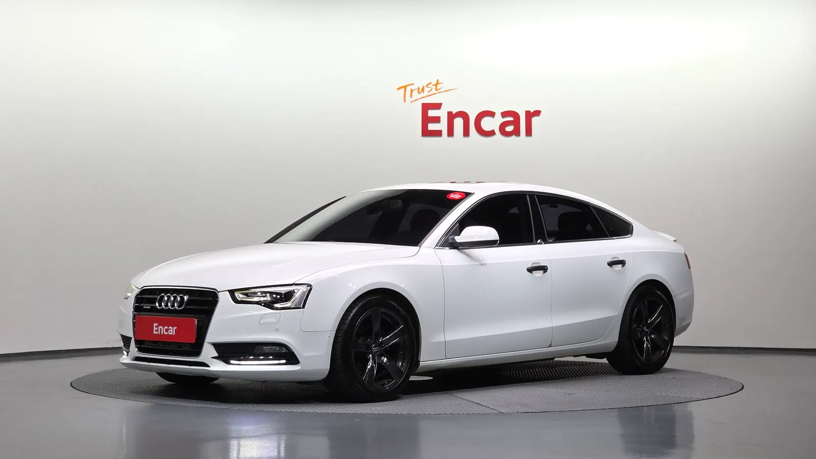 Audi A5 2.0 TDI Quattro Dynamic SportBack 2013 — photo 1 sur 20