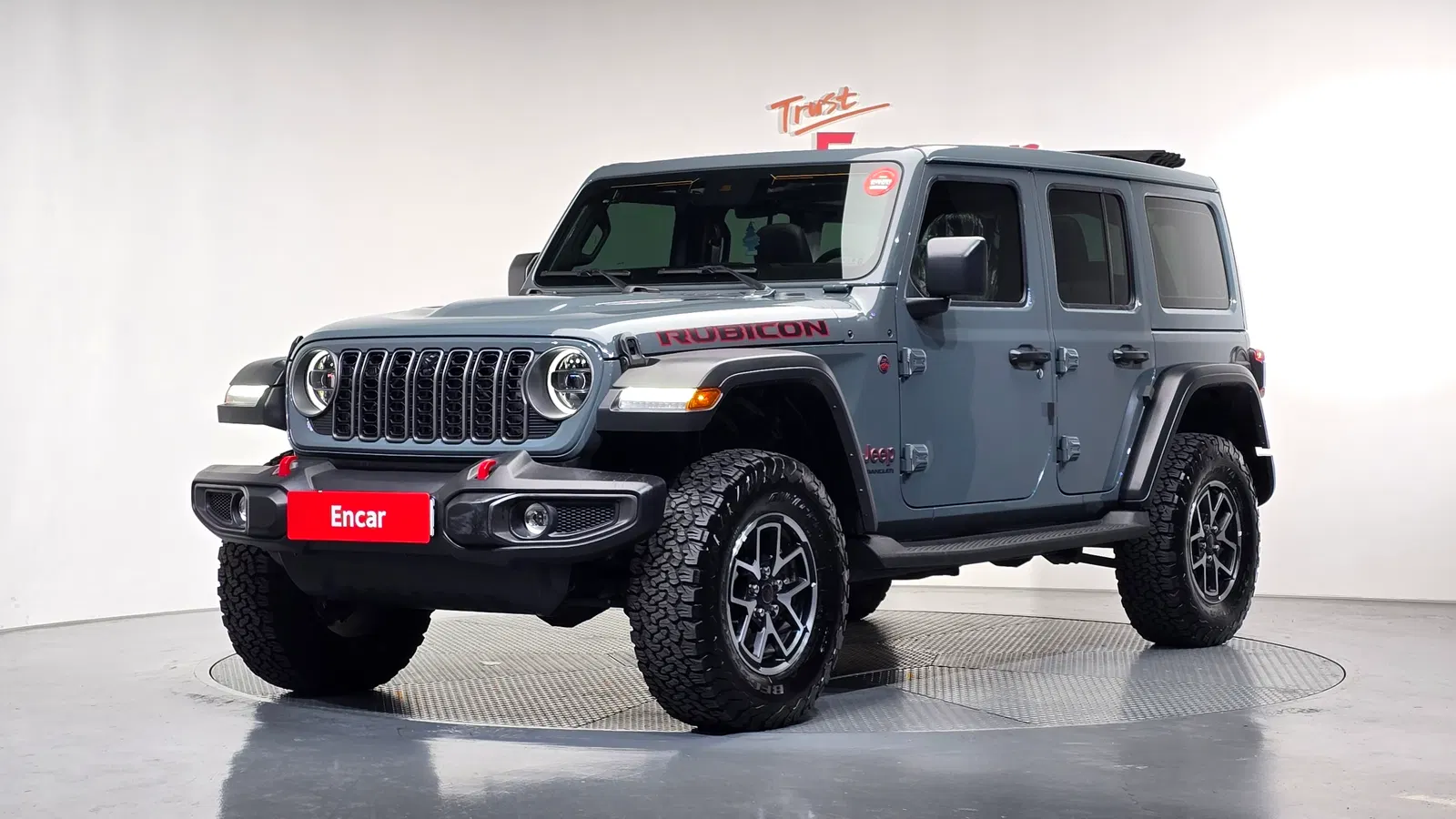 Jeep Wrangler (JL) 2.0 Rubicon Power Top 4 portes 2025 — photo 1 sur 30