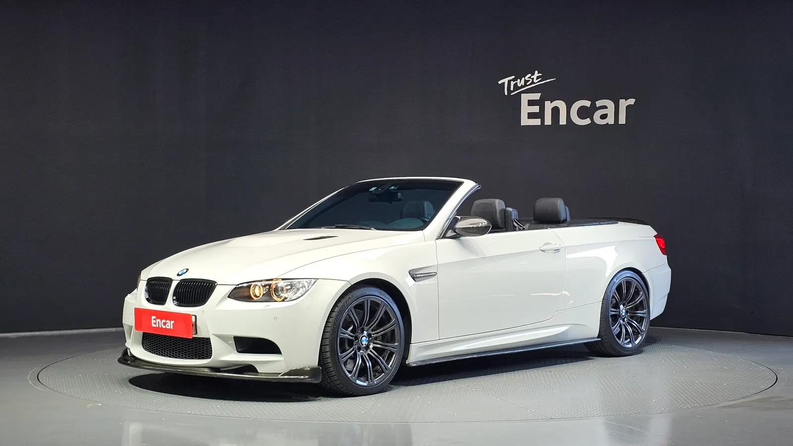 BMW M3 (E90) M3 Convertible 2013 — photo 1 sur 20