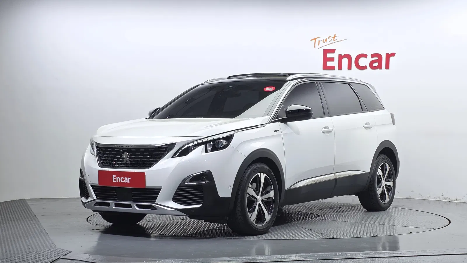 Peugeot 5008 2e génération 2.0 BlueHDi GT 2021 — photo 1 sur 26