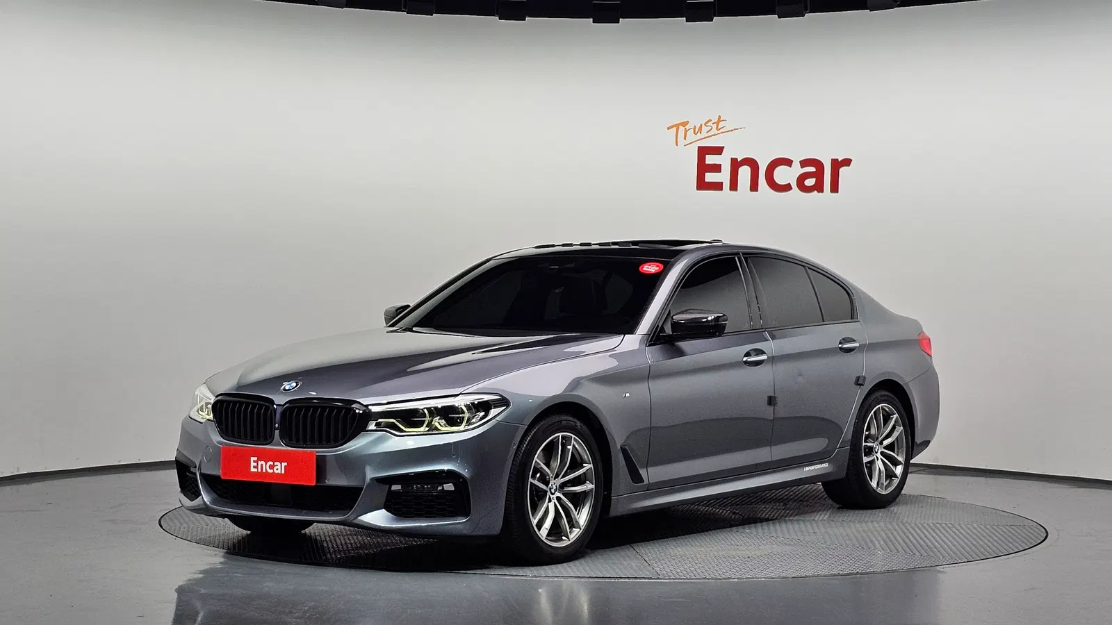 BMW Série 5 (G30) 520d M Sport Plus 2017 — photo 1 sur 20