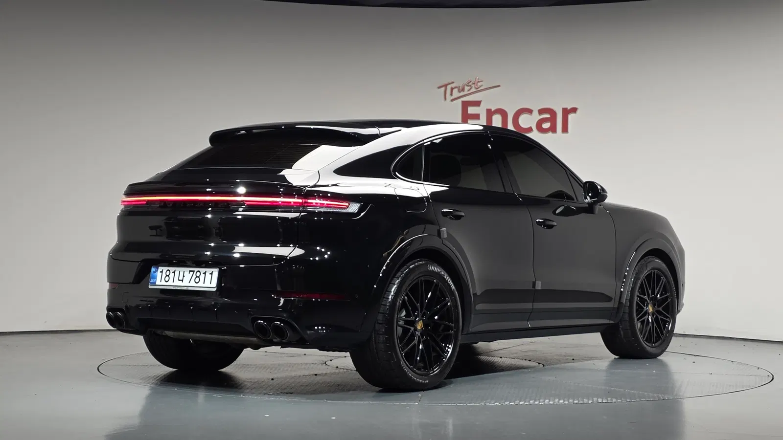 Porsche Cayenne (PO536) 3.0 Coupé 2024 — photo 1 sur 39