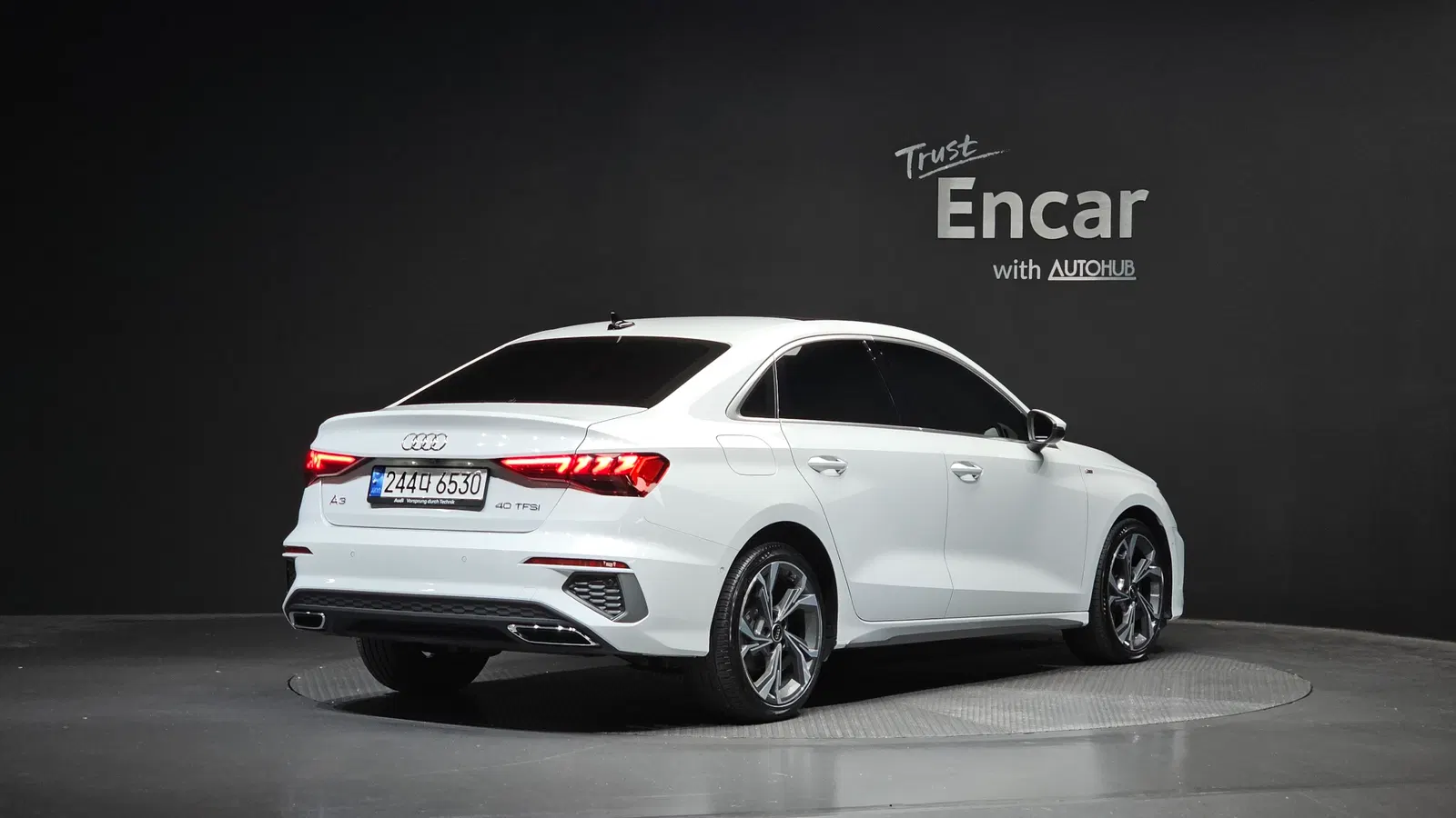 Audi A3 (8Y) 40 TFSI Premium 2023 — photo 1 sur 30