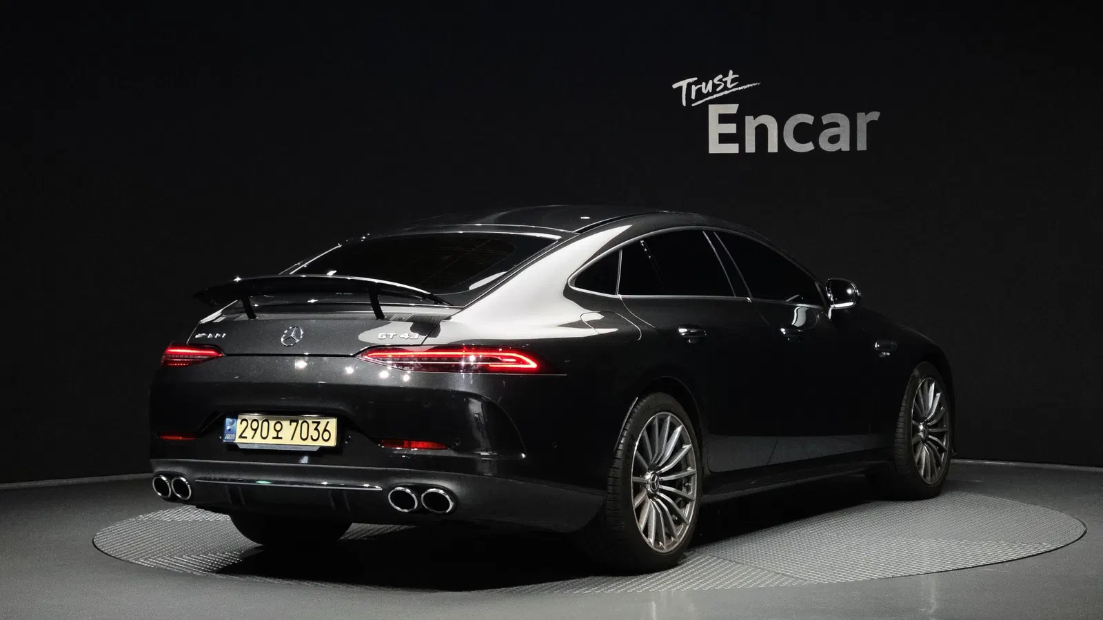 Mercedes-AMG AMG GT 4 portes 43 4MATIC+ 2021 — photo 1 sur 33