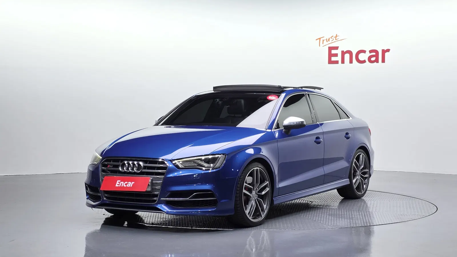 Audi S3 2.0 TFSI Quattro 2016 — photo 1 sur 20