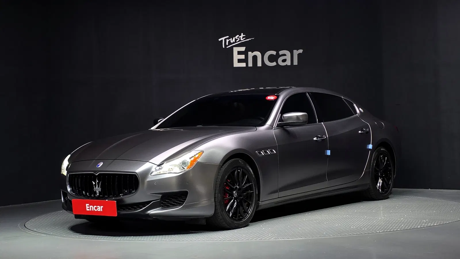 Maserati Quattroporte S Q4 3.0 V6 2016 — photo 1 sur 20