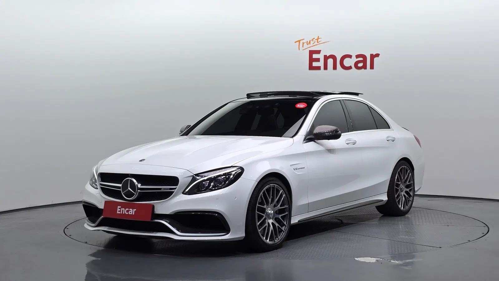 Mercedes-AMG Classe C C63 (W205) 2018 — photo 1 sur 33