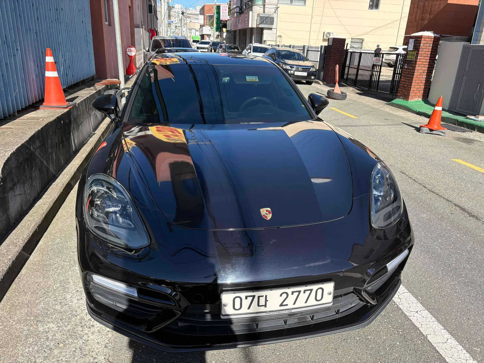 Porsche Panamera (971) 4.0 Turbo 2018 — photo 1 sur 16
