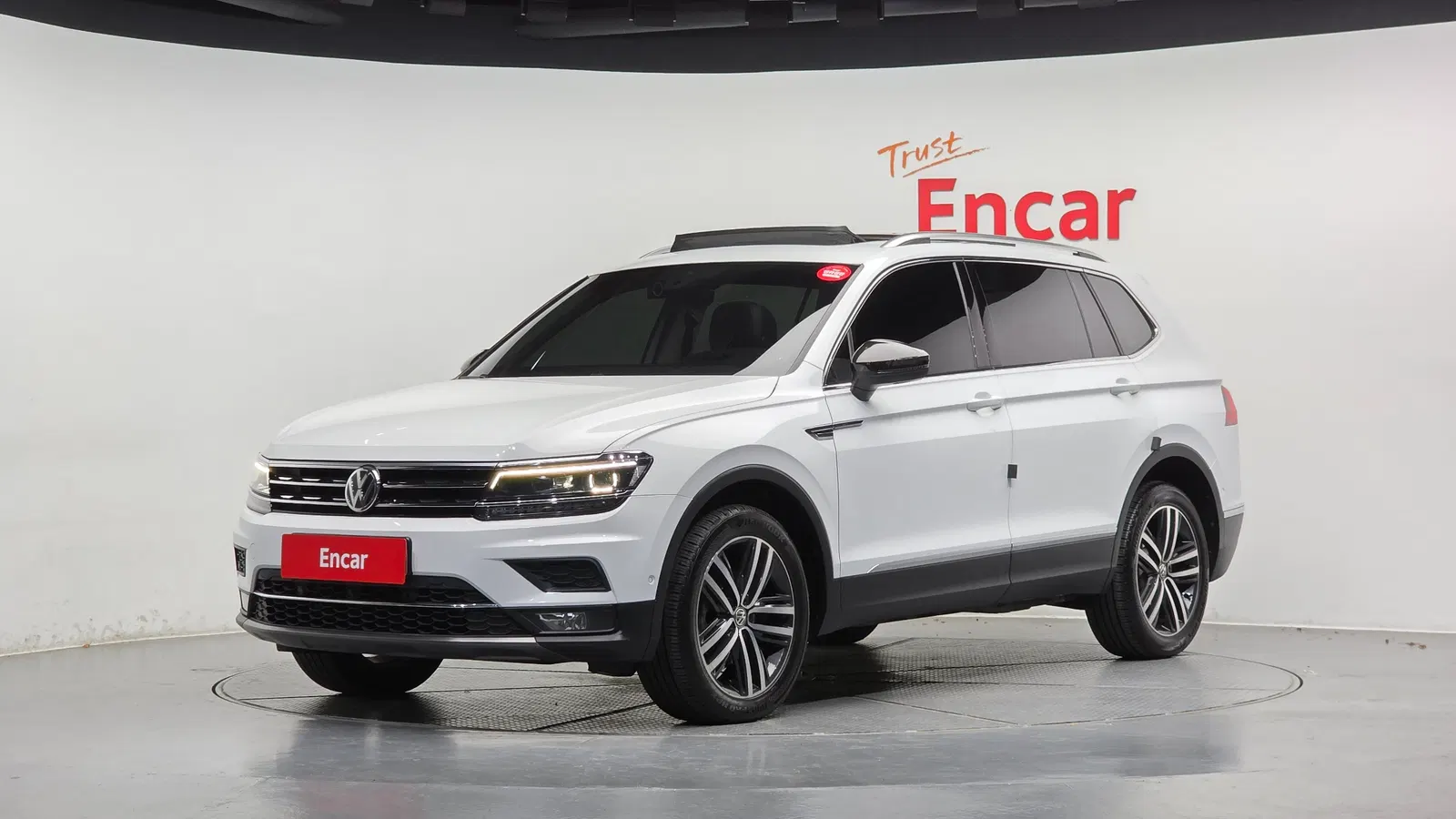 Volkswagen Tiguan Allspace 2.0 TDI Prestige 2018 — photo 1 sur 40