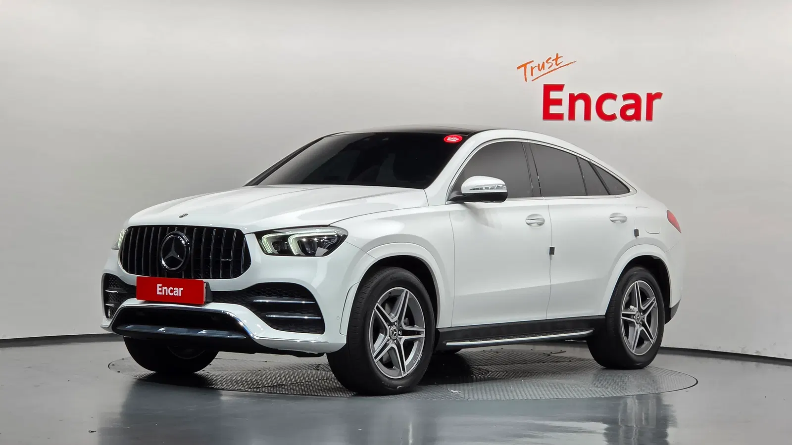 Mercedes-Benz GLE GLE350e 4MATIC Coupé (W167) 2022 — photo 1 sur 33