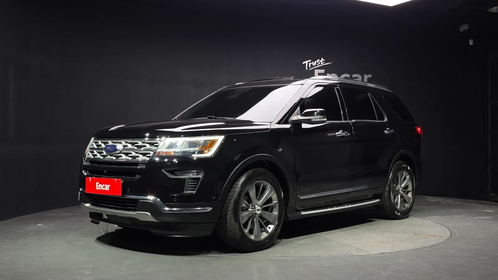 Ford Explorer 2.3 Limited 4WD 2019 — photo 1 sur 20