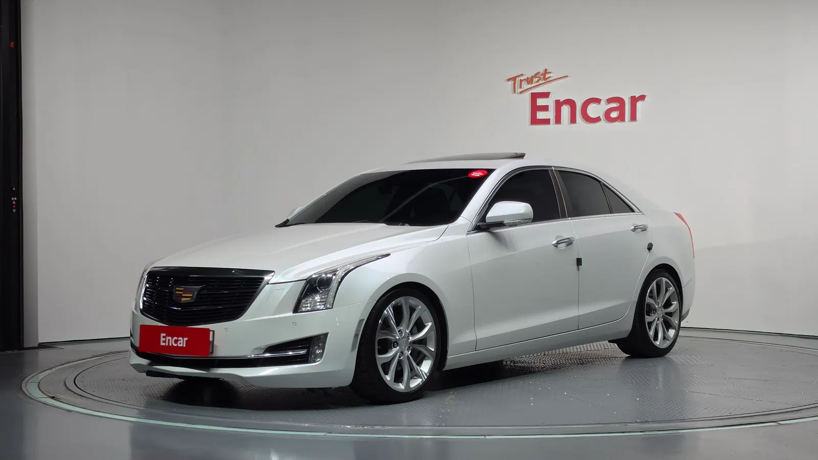 Cadillac ATS 2.0 Premium 2017 — photo 1 sur 33