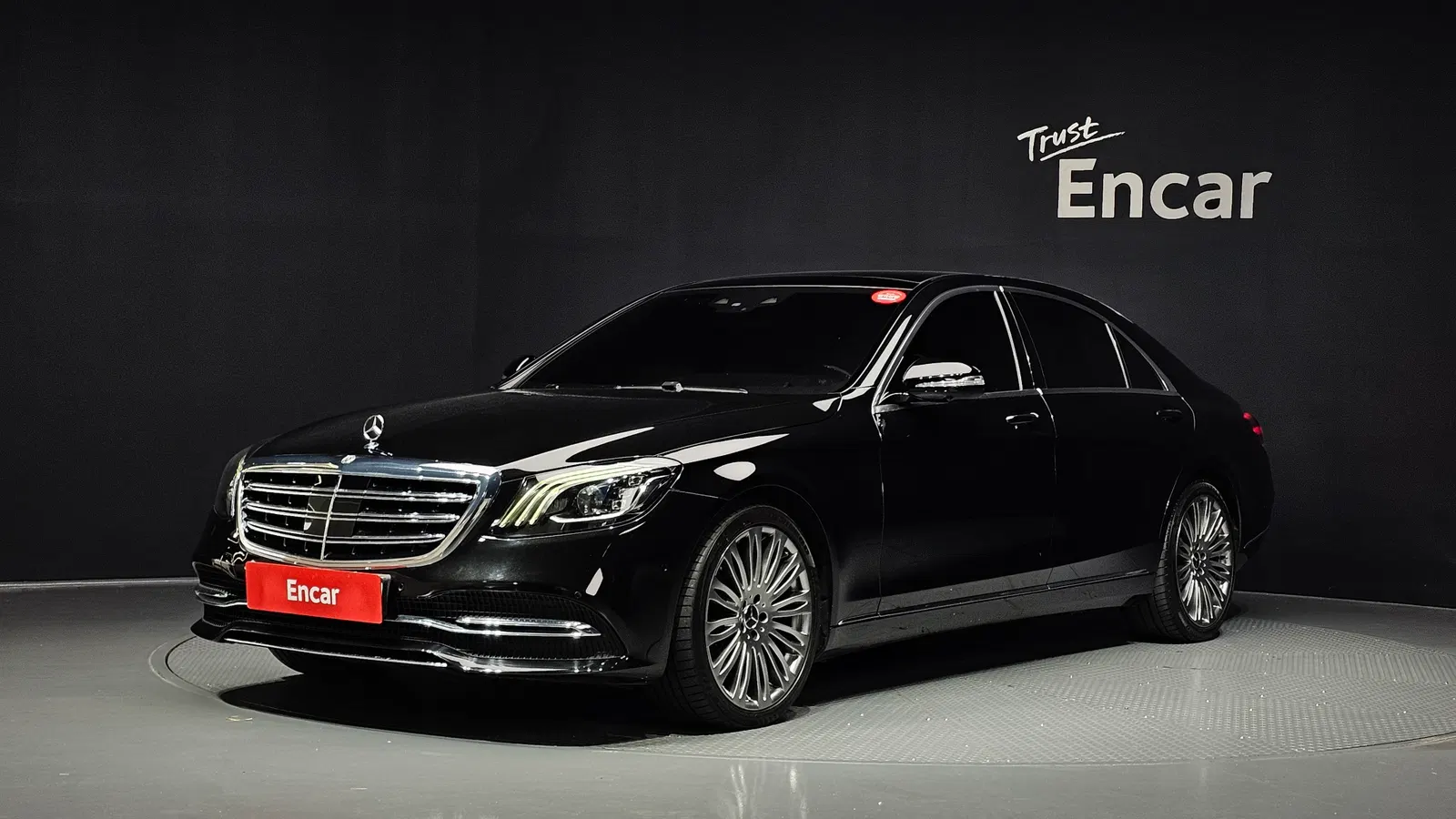 Mercedes-Benz Classe S S400L d 4MATIC (W222) 2018 — photo 1 sur 20