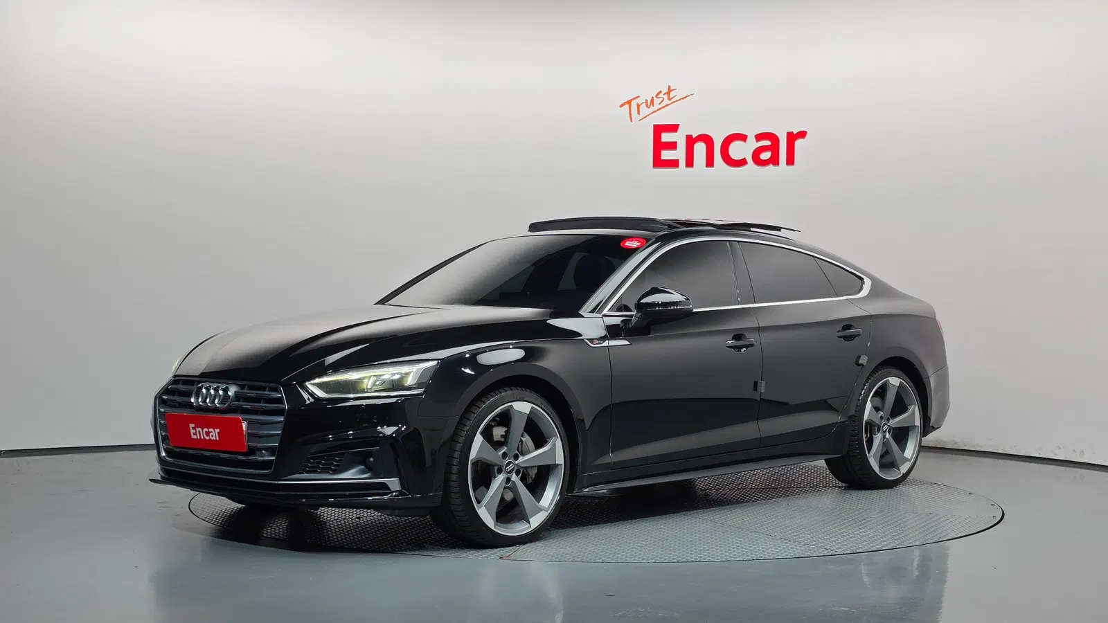 Audi A5 (F5) 45 TFSI Quattro Premium Sportback 2019 — photo 1 sur 26