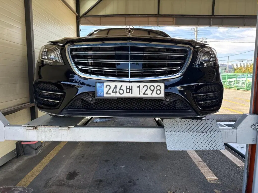 Mercedes-Benz Classe S S450L 4MATIC (W222) 2020 — photo 1 sur 7