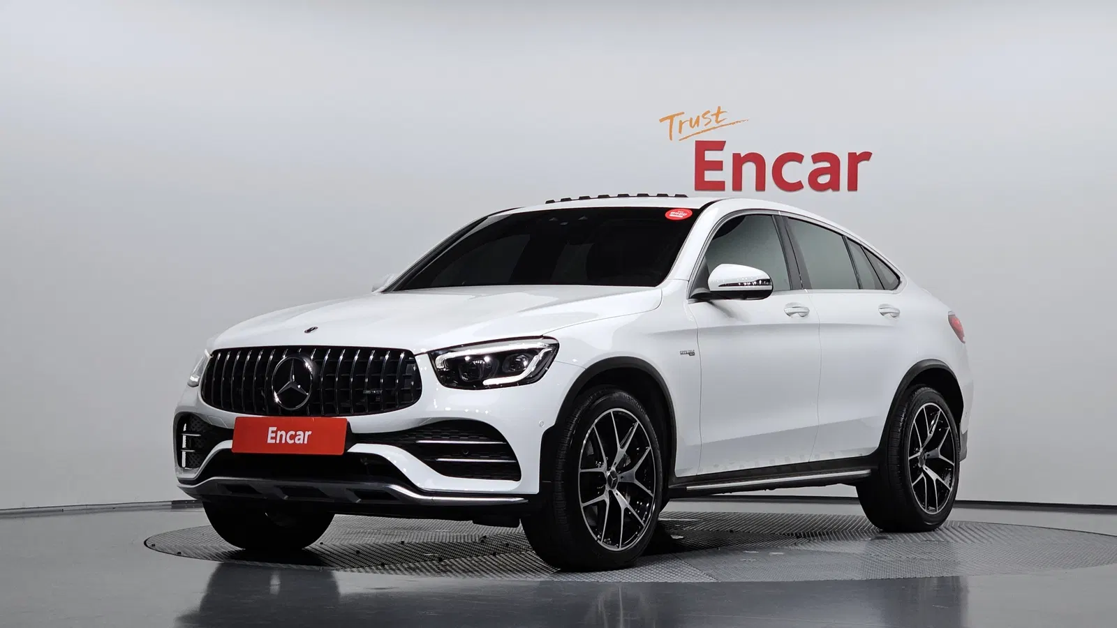 Mercedes-AMG GLC GLC43 4MATIC Coupé (X253) 2023 — photo 1 sur 36