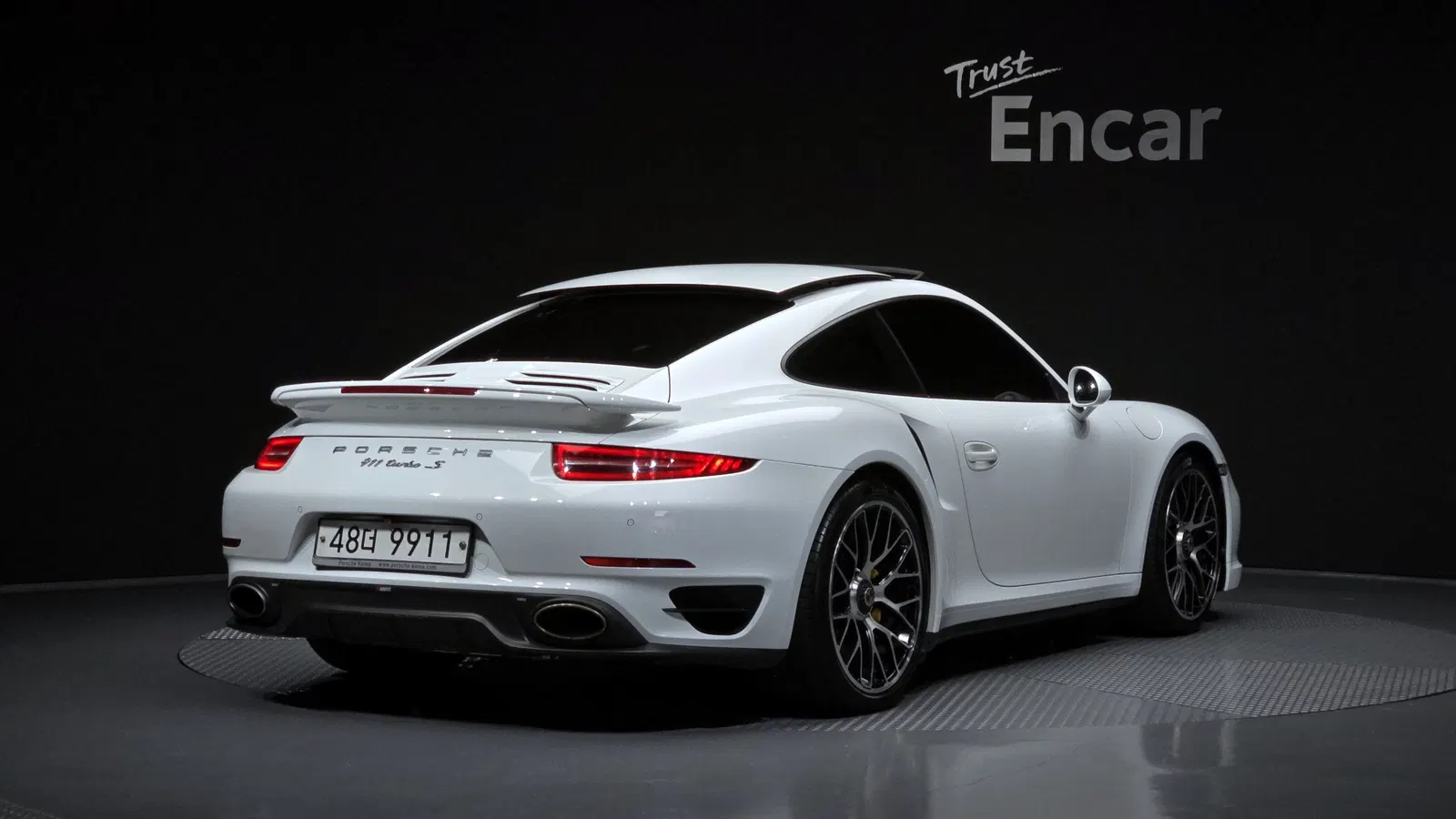 Porsche 911 Turbo S 2014 — photo 1 sur 33