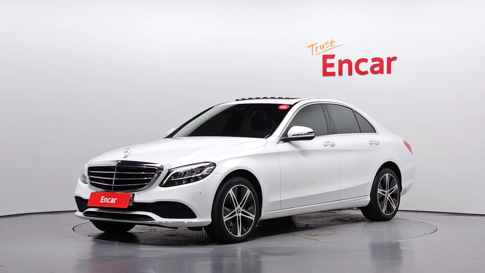 Mercedes-Benz Classe C C220 d 4MATIC Exclusive (W205) 2019 — photo 1 sur 33