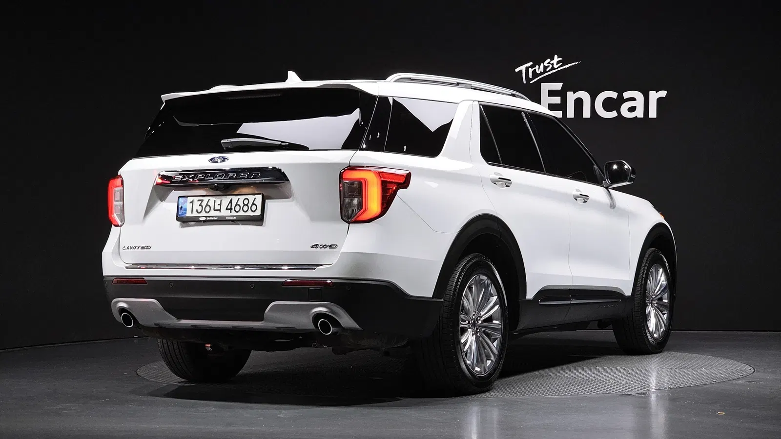 Ford Explorer 6e génération 2.3 Limited 4WD 2021 — photo 1 sur 30