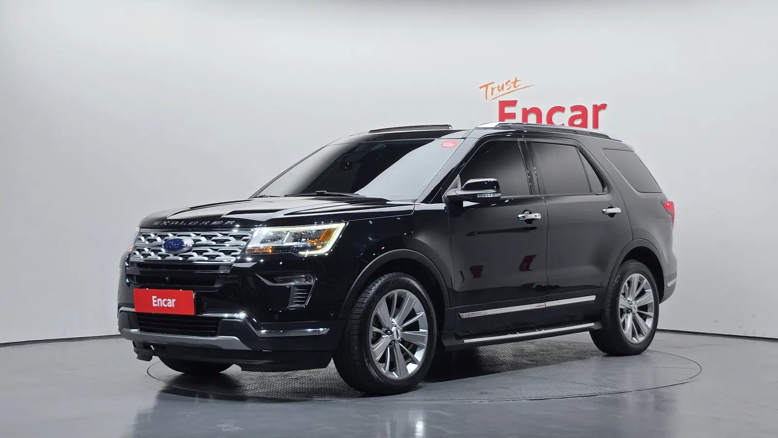 Ford Explorer 2.3 Limited 4WD 2019 — photo 1 sur 34