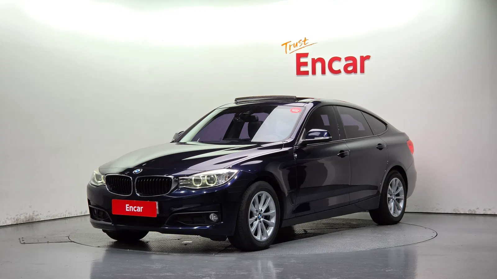 BMW Série 3 GT (F34) GT 320d 2016 — photo 1 sur 30