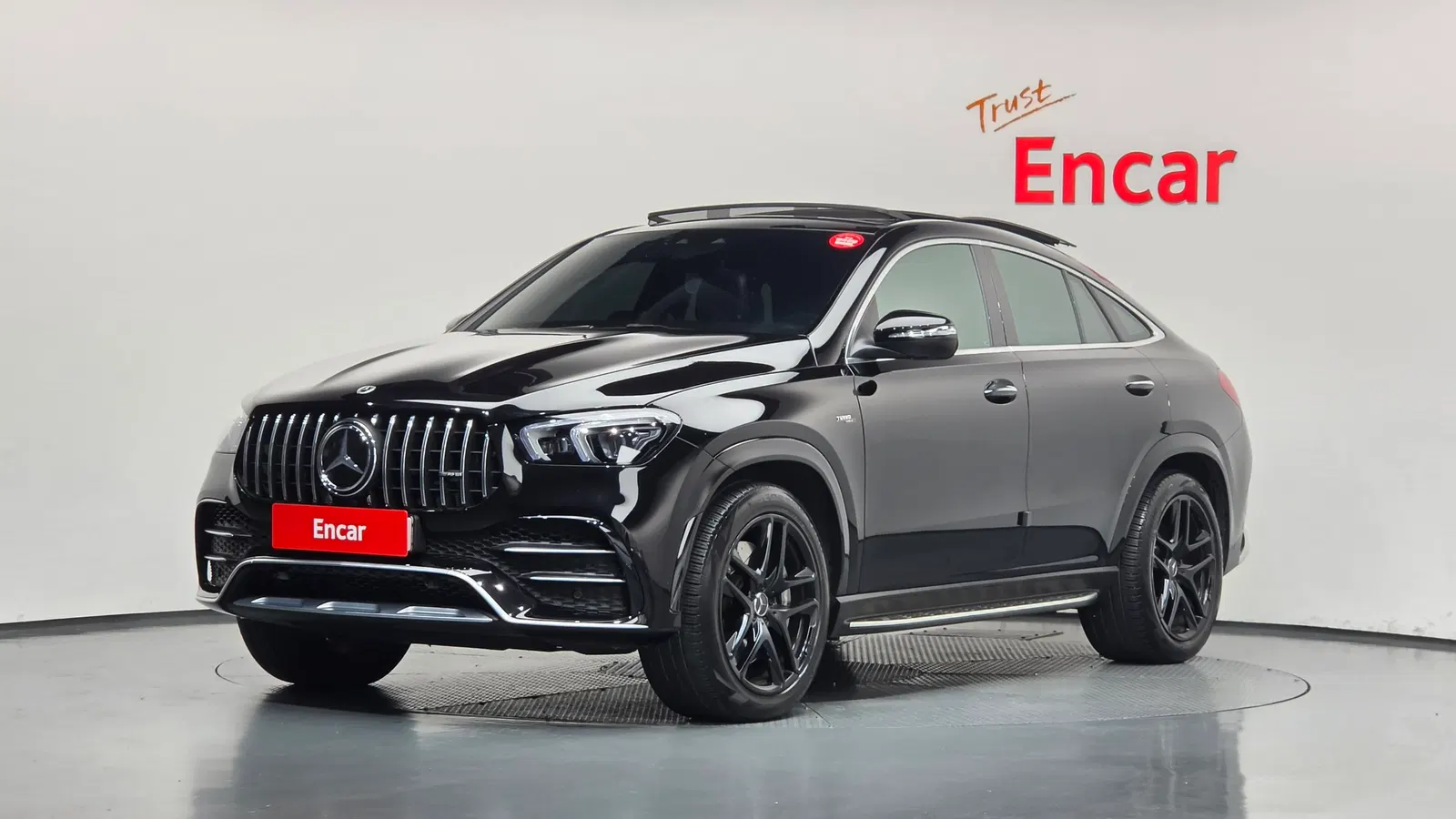 Mercedes-AMG GLE GLE53 4MATIC+ Coupé (W167) 2021 — photo 1 sur 35