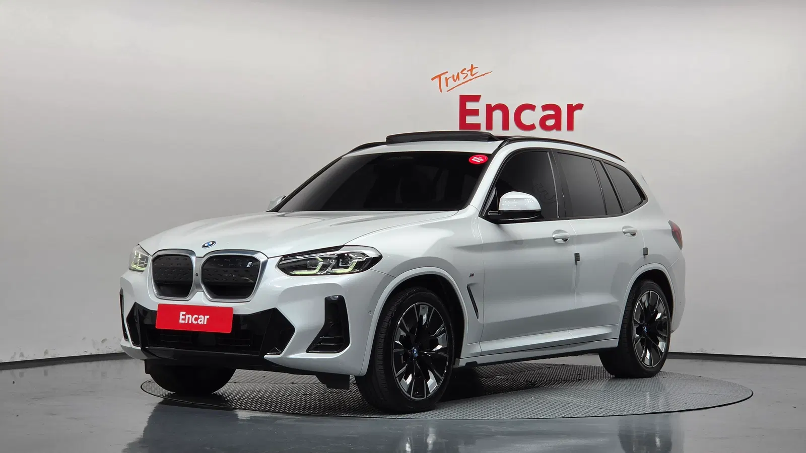 BMW iX3 M Sport 2022 — photo 1 sur 26