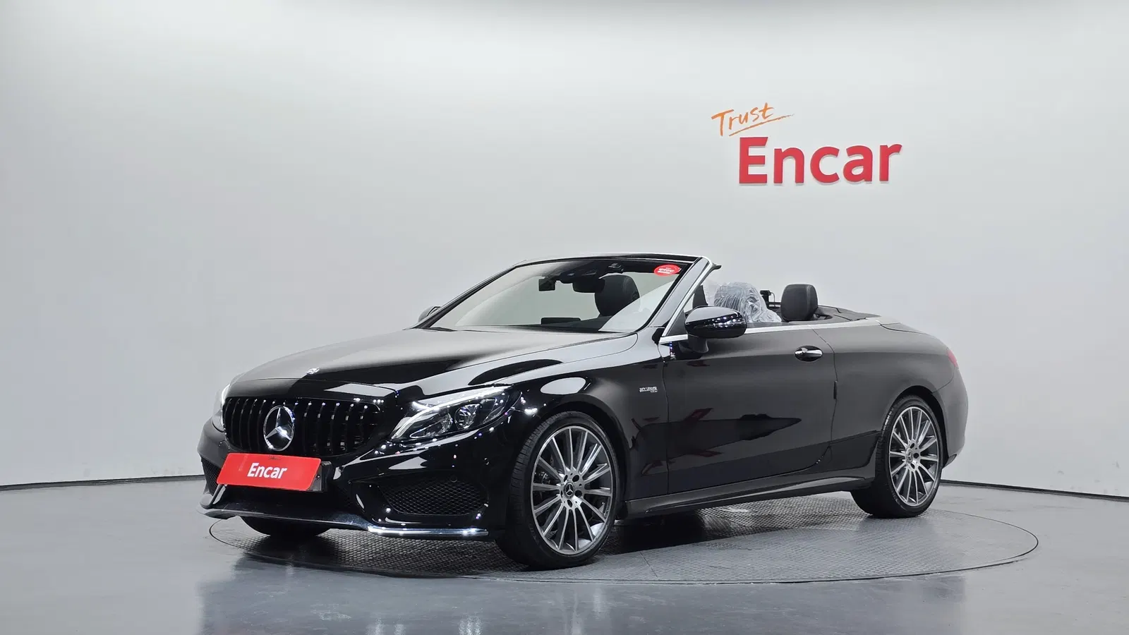 Mercedes-Benz Classe C C200 Cabriolet (W205) 2017 — photo 1 sur 20