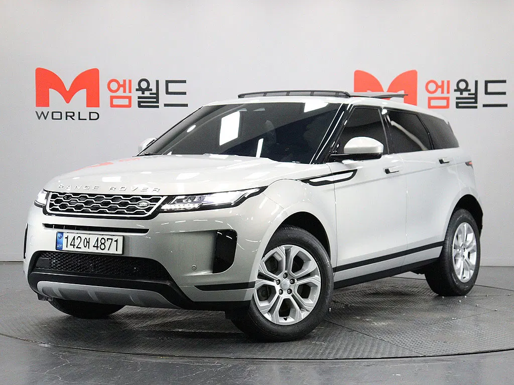 Land Rover Range Rover Evoque 2e génération P250 S 2022 — photo 1 sur 26