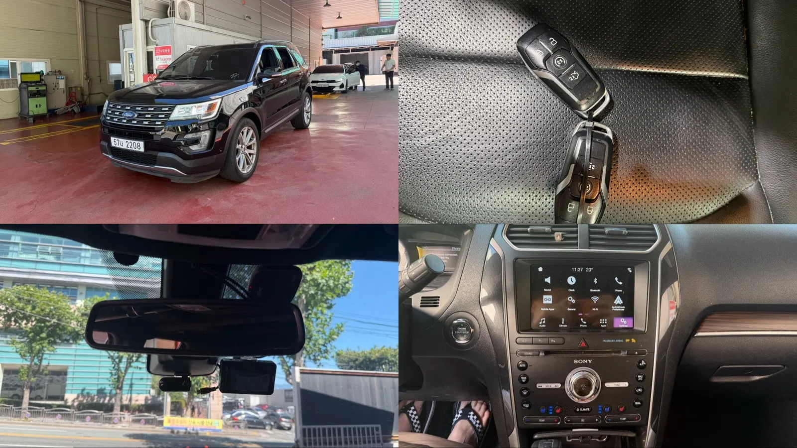 Ford Explorer 2.3 Limited 4WD 2017 — photo 1 sur 18
