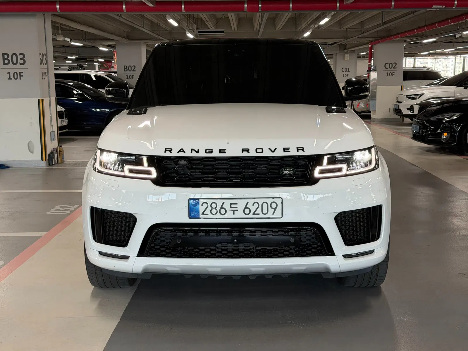 Land Rover Range Rover Sport 2e génération D300 AB Dynamic 2021 — photo 1 sur 25