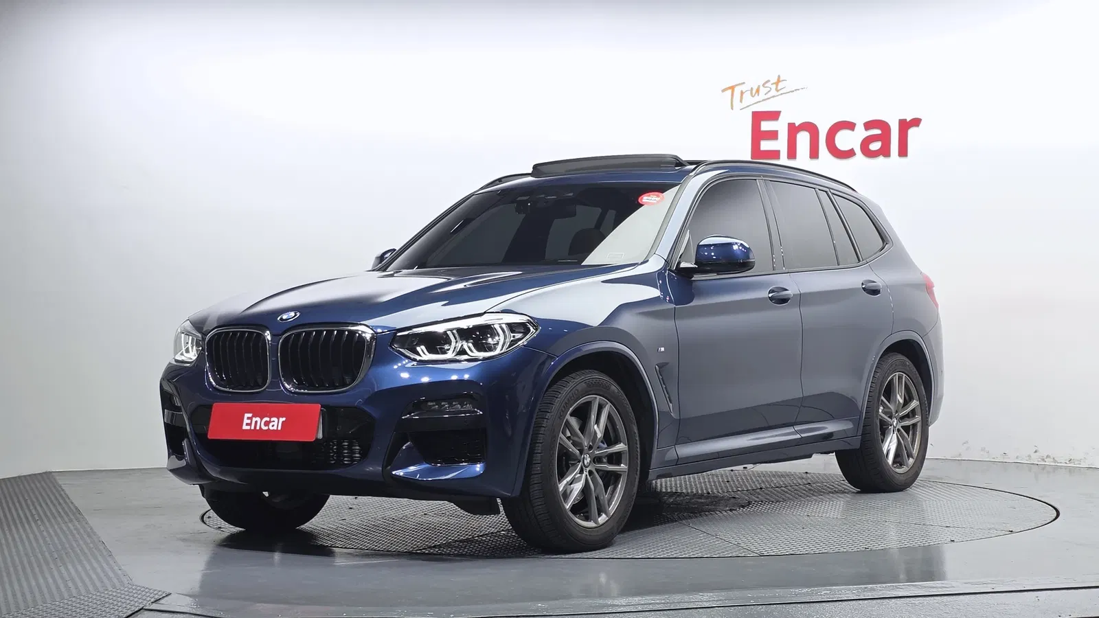 BMW X3 (G01) xDrive 20d M Sport 2020 — photo 1 sur 34
