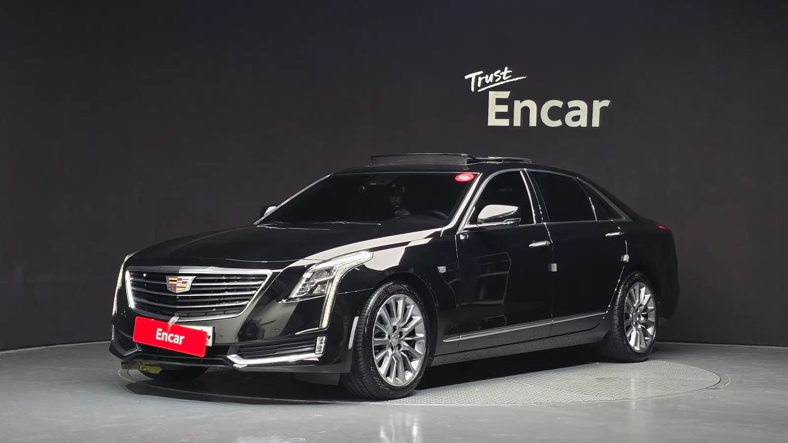 Cadillac CT6 2.0 Turbo 2018 — photo 1 sur 20