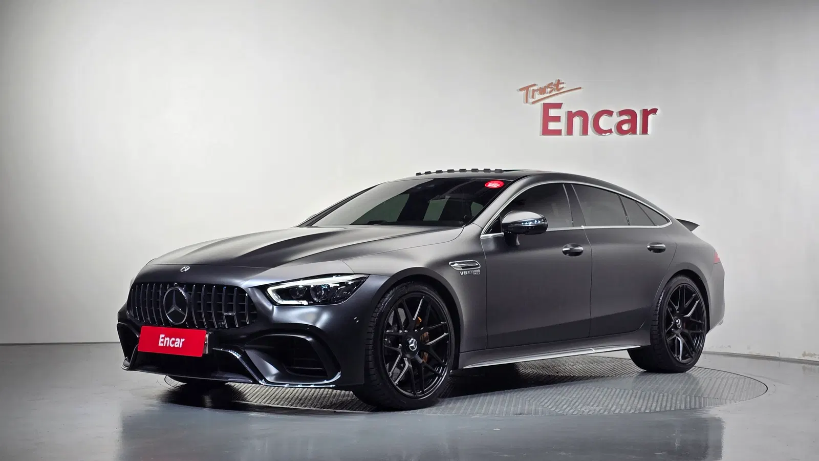 Mercedes-AMG AMG GT 4 portes 63 S 4MATIC+ 2019 — photo 1 sur 35