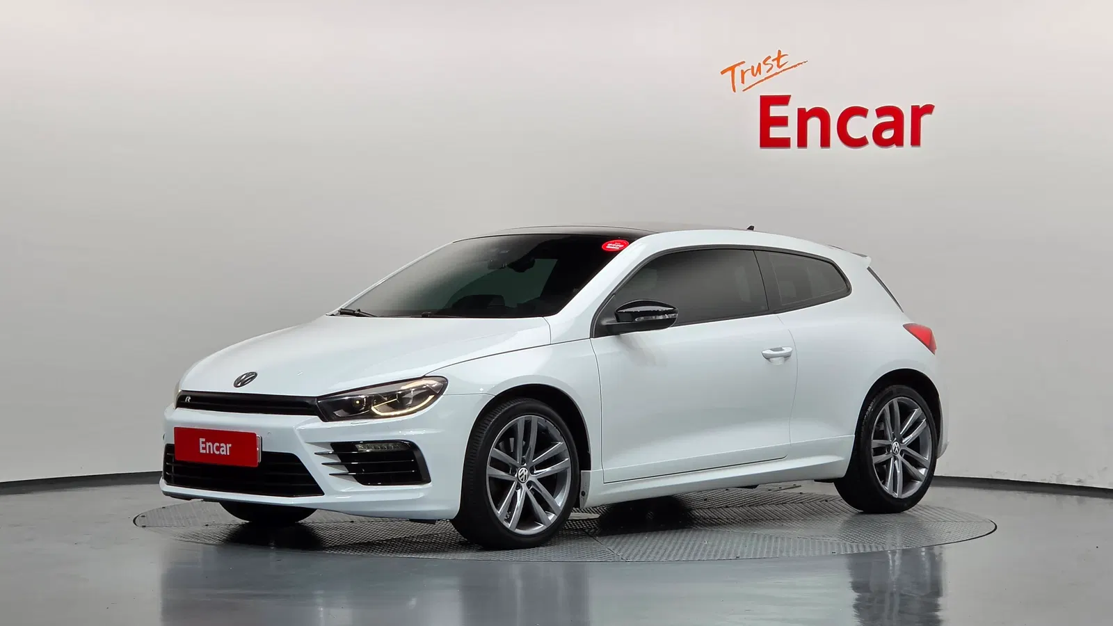 Volkswagen Scirocco 2.0 TDI R-Line 2015 — photo 1 sur 19