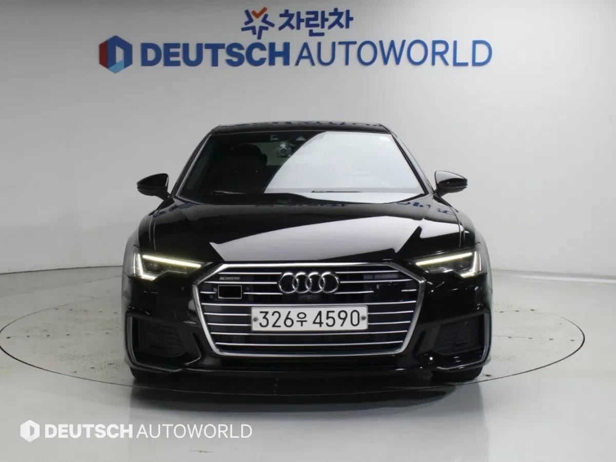 Audi A6 (C8) 45 TFSI Quattro Premium 2019 — photo 1 sur 26
