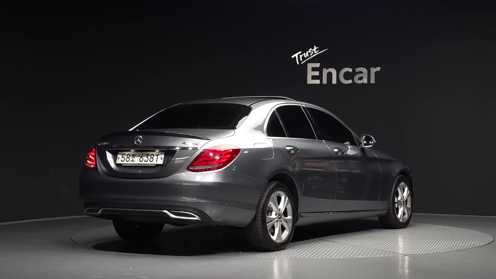 Mercedes-Benz Classe C C220 d 4MATIC (W205) 2018 — photo 1 sur 30